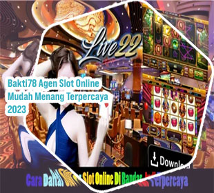 Agen judi slot