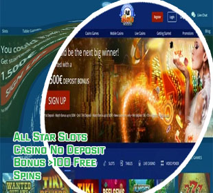 All slots casino no deposit bonus