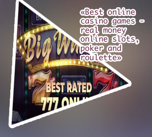 Best online slots real money