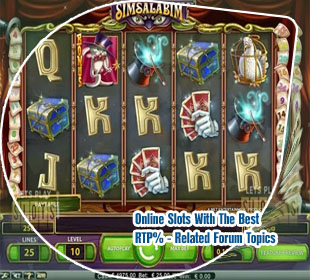 Best rtp slots