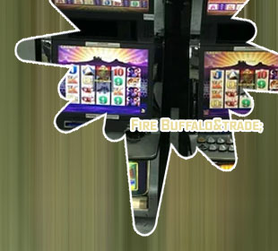 Buffalo slot machine for sale