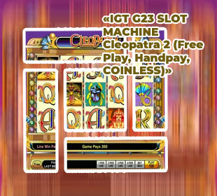 Cleopatra 2 slot machine free play