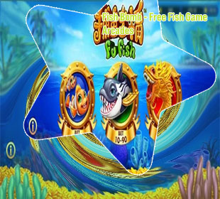 Fishing slot game