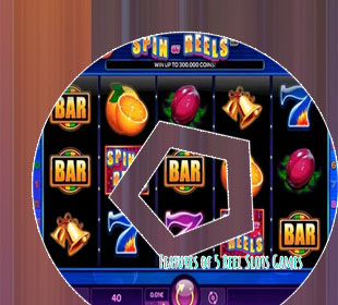 Free 5 reel slot machine games