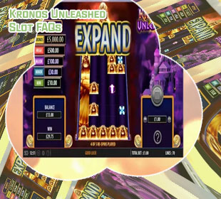 Kronos unleashed slot