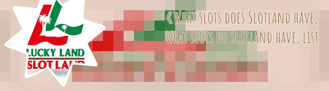 Lucky slotland
