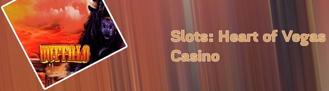 Play buffalo slot machine for free