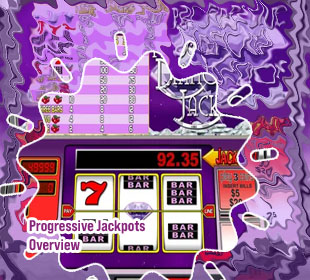Progressive jackpot slots