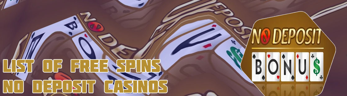 Real money slots free spins no deposit