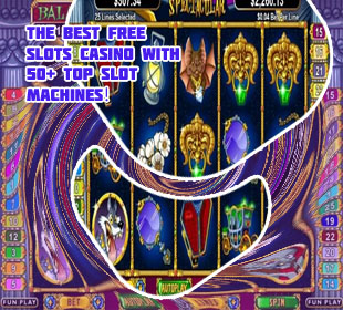 Red ruby slots