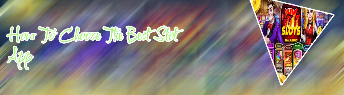 Slot machine app real money