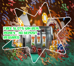 Slots real money no deposit