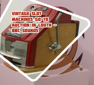 Vintage slot machine