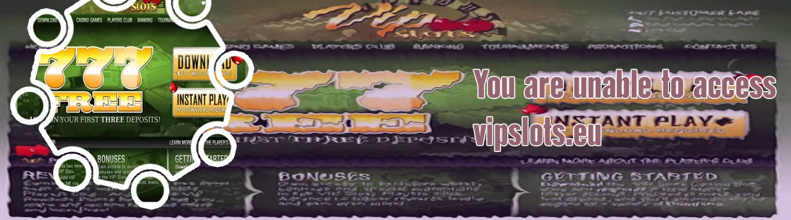 Vip slots no deposit
